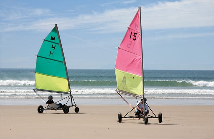 Char à voile en Loire Atlantique