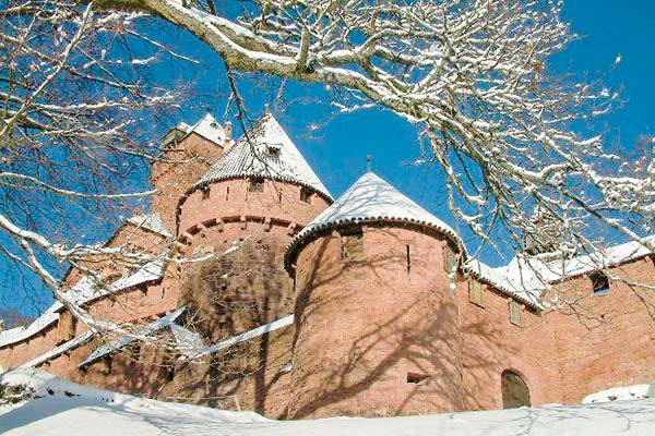chateau-Koenigsbour châteaux patrimoine alsace
