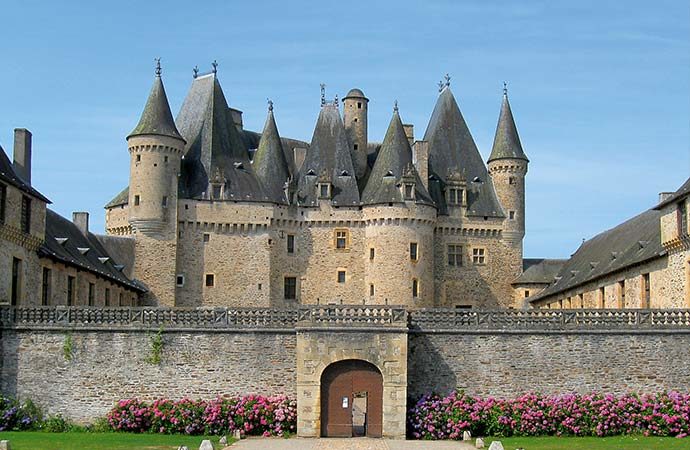 Image chateau-de-jumilhac Classe de découverte Côté Découvertes