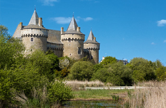 Image château-de-suscinio Morbihan Classe de découverte Côté Découvertes