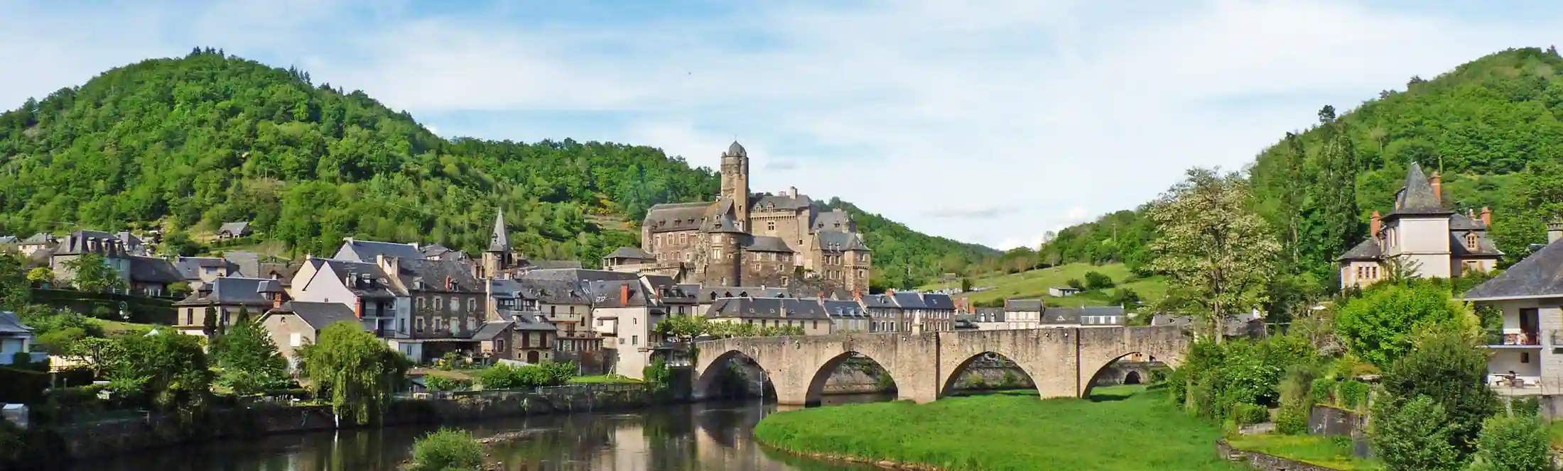 Visite des villages et monuments Aveyronnais en classe de découverte