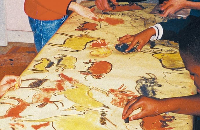initiation enfants art-parietal préhistoire