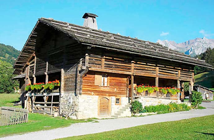Chalet traditionnel Haute-Savoie