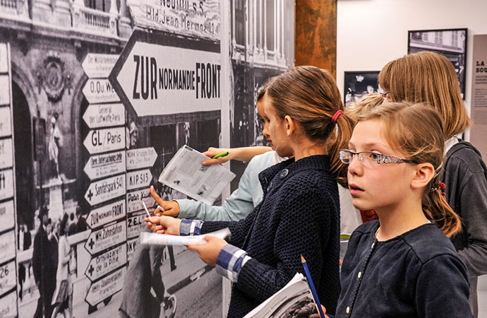 classe découverte enfants memorial seconde guerre mondiale