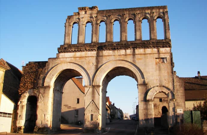 monument-historique-autun patrimoine médiéval