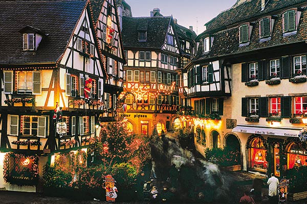 Noël en Alsace