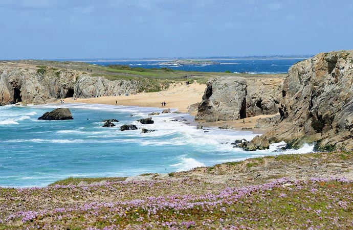 Image paysage-côte Morbihan Classe de découverte Côté Découvertes