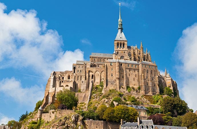 paysage baie du mont saint michel patrimoine