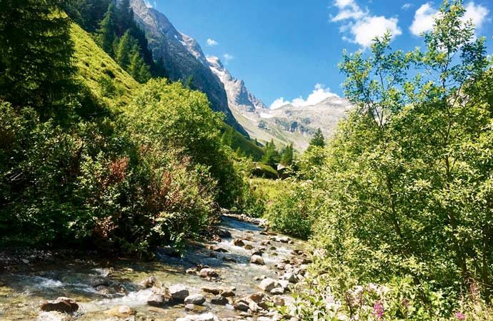 Découverte de la montagne en classe de découvertes