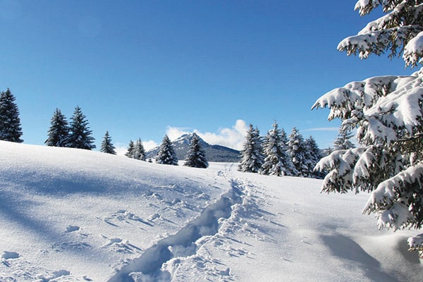 Image paysage-montagne-enneigée Classe de découverte Côté Découvertes