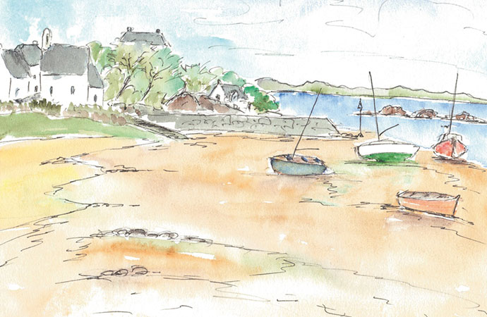 Sur les traces de Gauguin