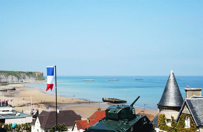 Plages du débarquement