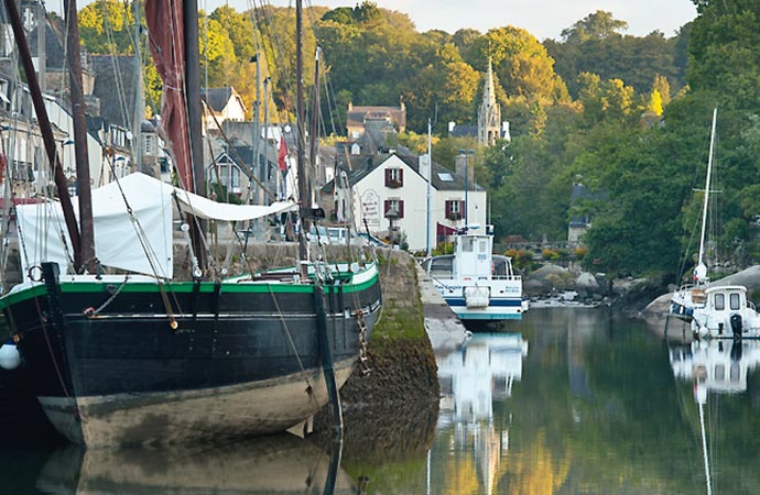 Port de Pouldu sur les traces de Gauguin