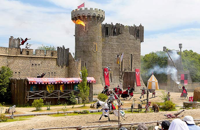 Puy du Fou, marais poitevin