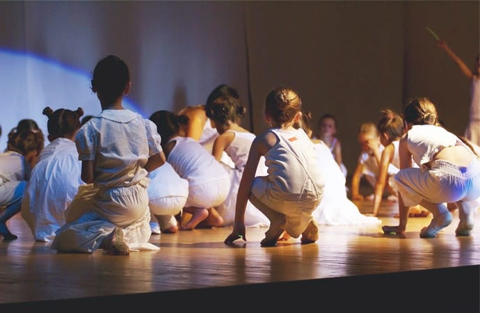atelier projet théâtre scène classe artistique