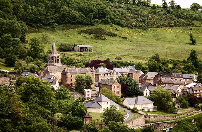 Patrimoine en Aveyron