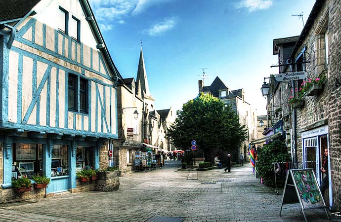 Cité médiévale de Guérande