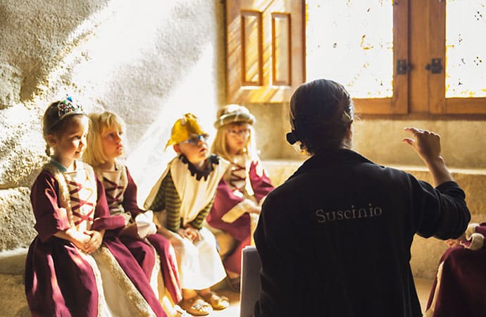 Image visite-château-de-Suscinio Contes et légendes Bretagne Classe de découverte Côté Découvertes