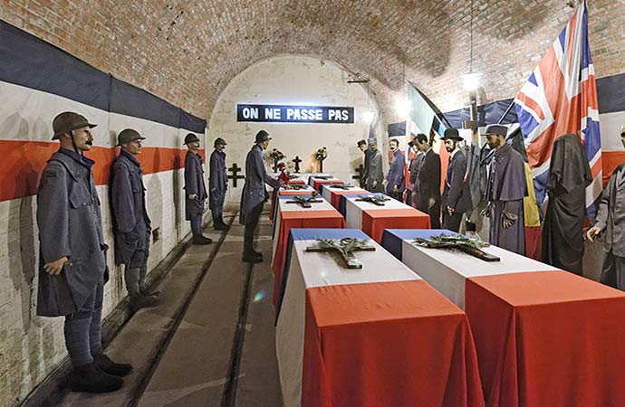 citadelle Verdun guerre soldats histoire