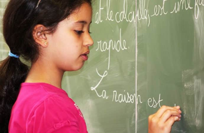 Image activité-écriture-philosophie Classe de découverte Côté Découvertes