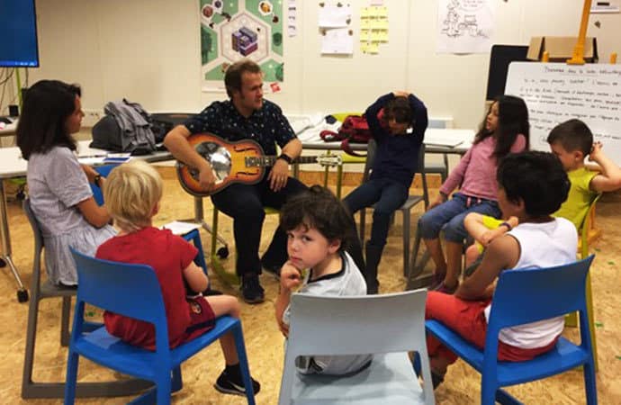 Image activité-parole-philo Classe de découverte Côté Découvertes