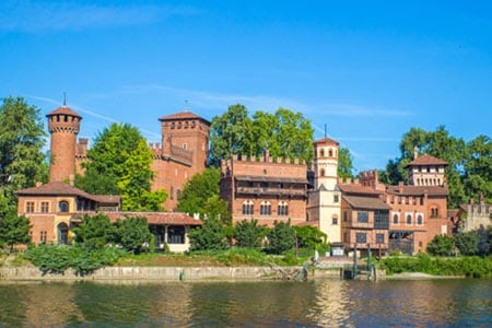 Visite du musée Bourg Médiéval à Turin en voyage scolaire