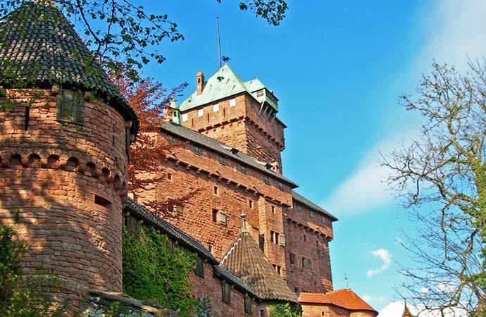 Château du Haut-Kœnigsbourg