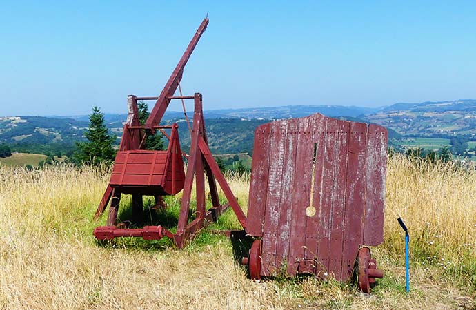 atelier arc archerie arbalètes médiéval histoire aveyron