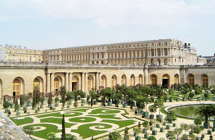 chateau Paris versailles jardins patrimoine