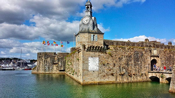 Image Concarneau Port en terre océane Classe de découverte Côté Découvertes