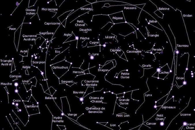 Image constellation Classe de découverte Côté Découvertes