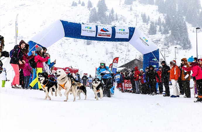 course grande-odyssee départ supporters