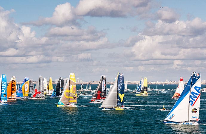La course du Vendée Globe