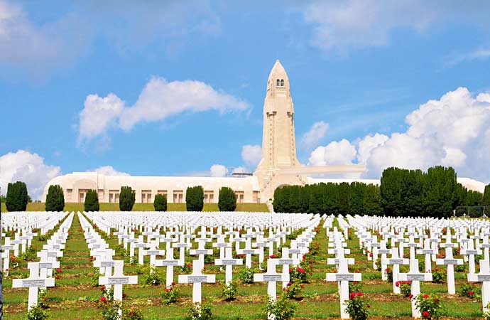 Image douaumont Classe de découverte Côté Découvertes