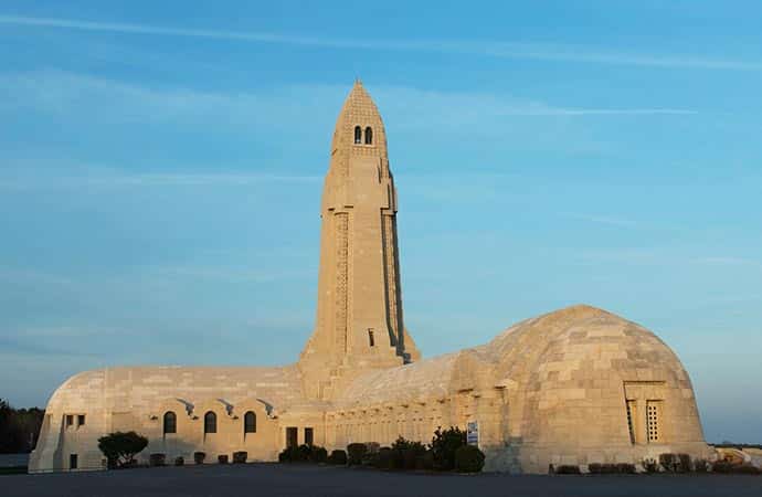 douaumont-ossuaire patrimoine première guerre mondiale