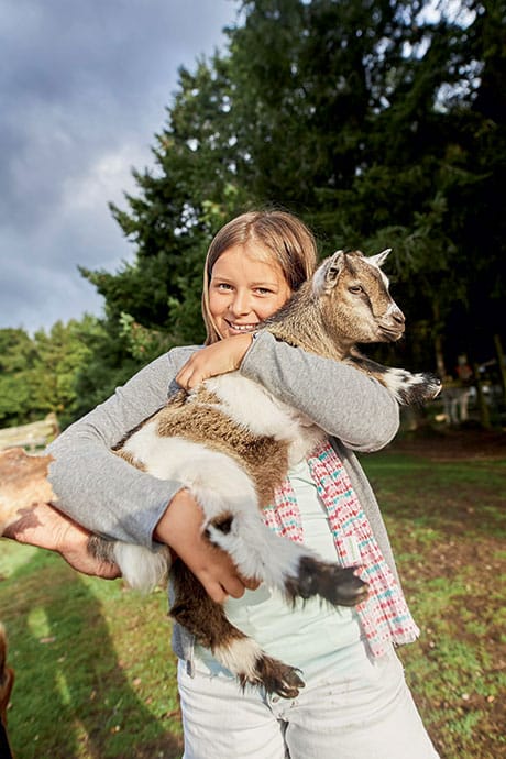 La vie à la ferme