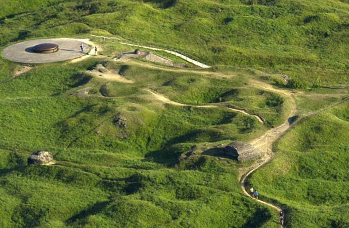 fort-douaumont butte première guerre mondiale verdun