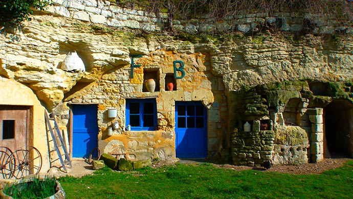 habitat troglodyte renaissance souterrain
