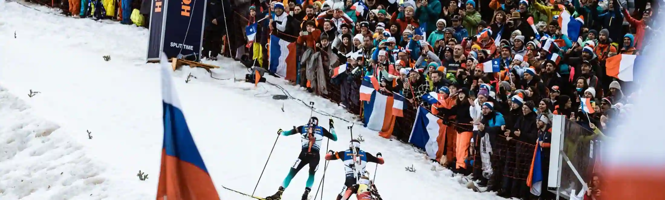 Classe de neige biathlon au grand-bornand