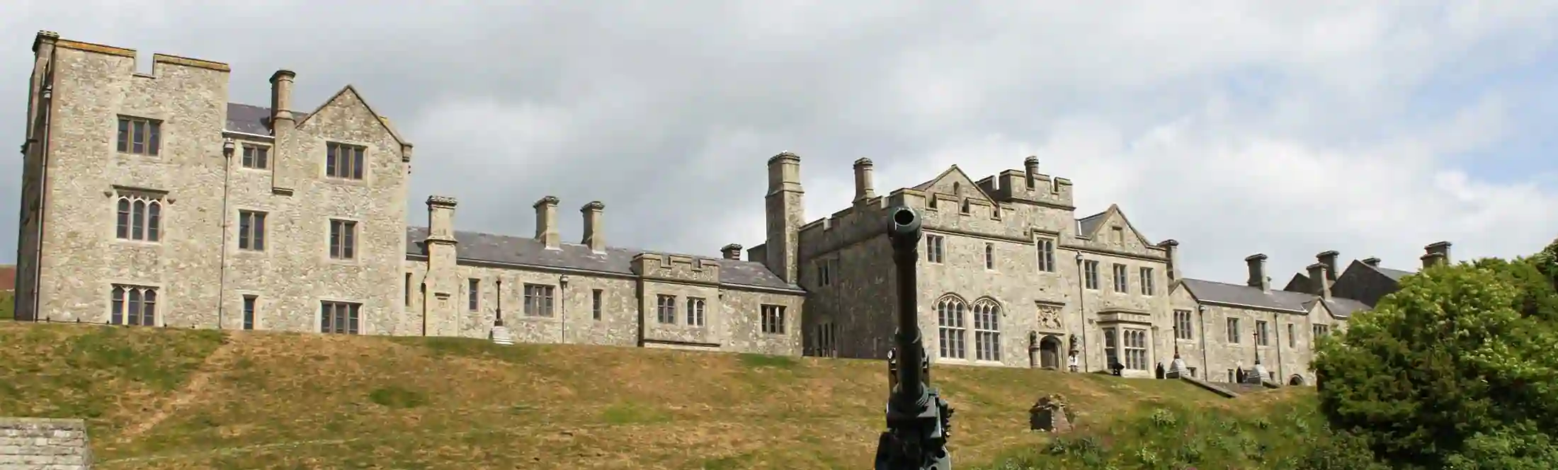Visite du chateau de Douvres pendant un voyage scolaire à Londres