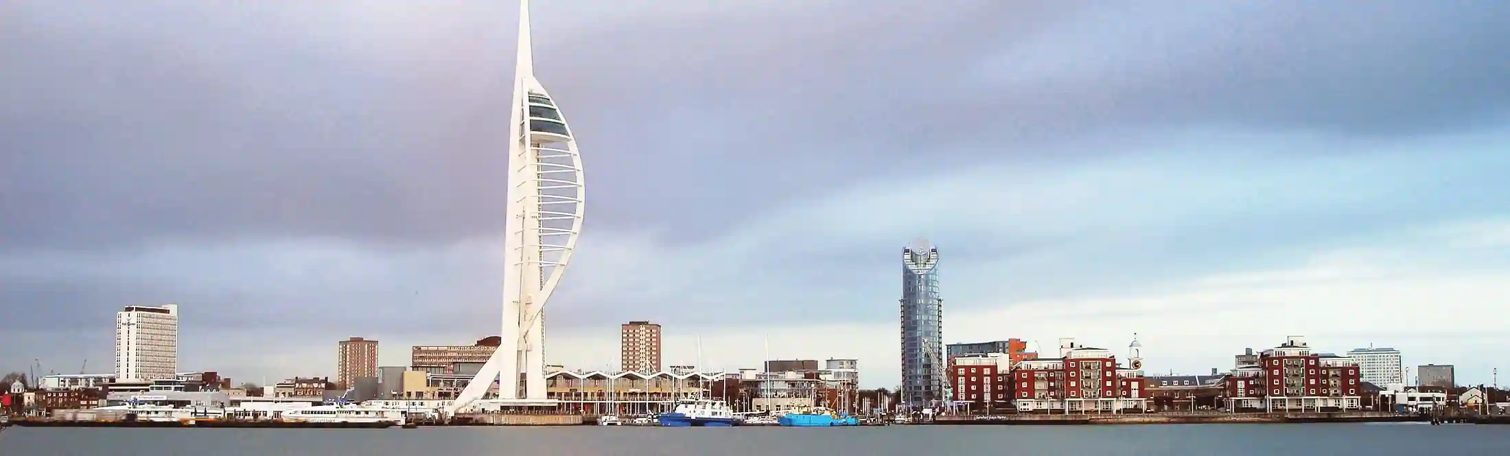 Visite du port de Portsmouth en voyage scolaire angleterre