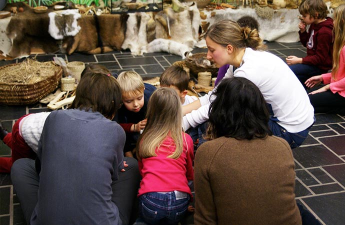 activité enfants préhistoire classe de découverte bretagne