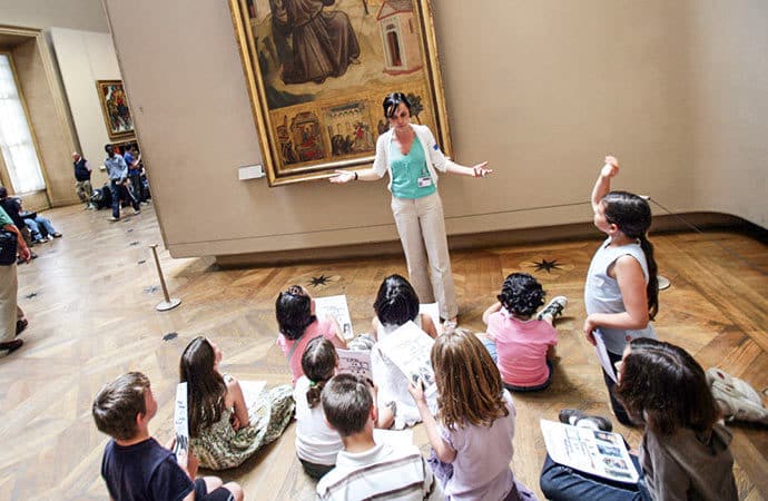 Image paris-musée-enfants Classe de découverte Côté Découvertes