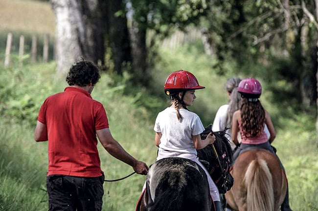 Image poney Classe de découverte Côté Découvertes