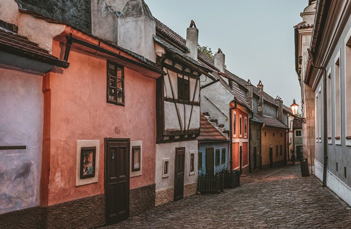 Ruelle coeur historique de Prague