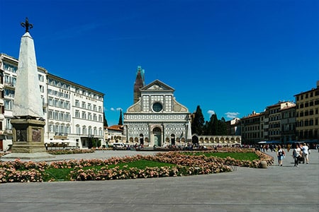Visite de la Basilique Santa Maria Novella à Florence