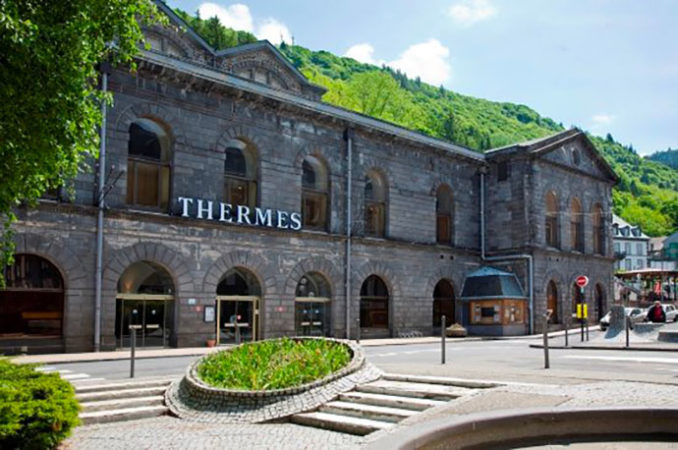 Image thermes du Mont-Dore Classe de découverte Côté Découvertes