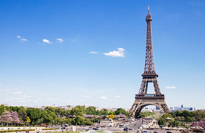 Découverte de Paris