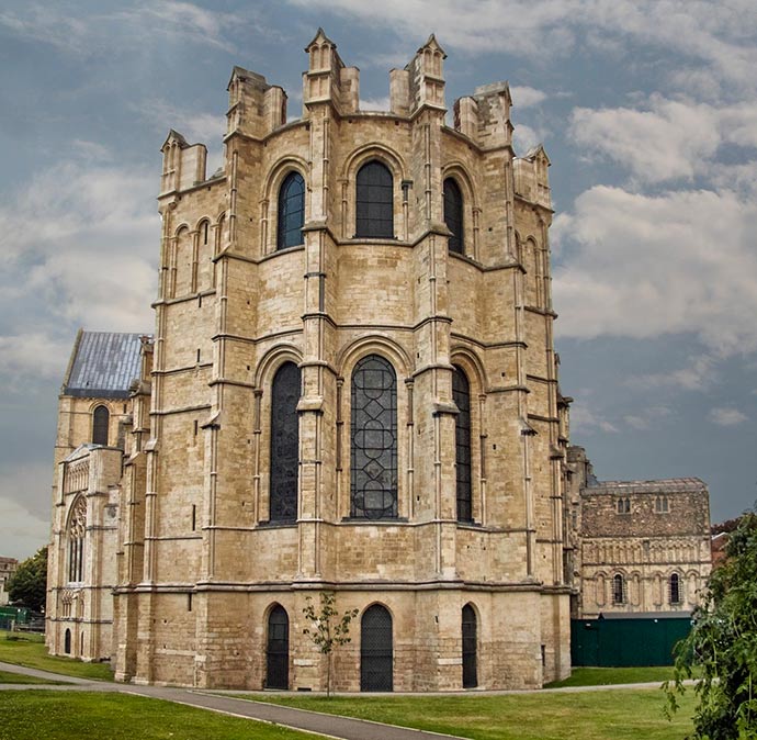 patrimoine historique Cathédrale de Cantorbéry Kent