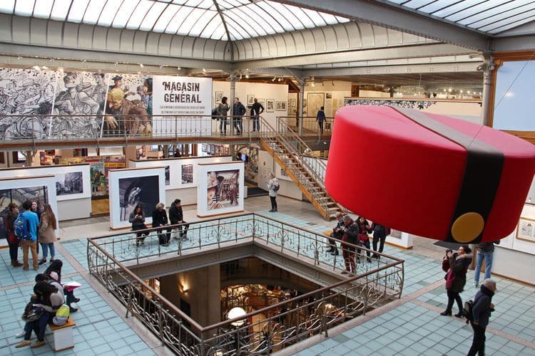 Visite du Centre Belge de la Bande Dessinée